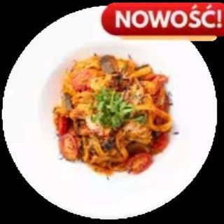 Makaron Tagliatelle Verduro e Pollo