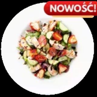 Sałata Pollo e Verdura