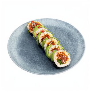 Futomaki - Spicy tatar z tuńczyka i awokado