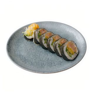 Futomaki - Tuńczyk w tempurze z awokado