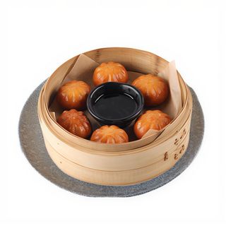 Chrupiące bułeczki baozi ze smażonymi warzywami vege 6 szt.