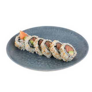 Uramaki - Krewetki z awokado