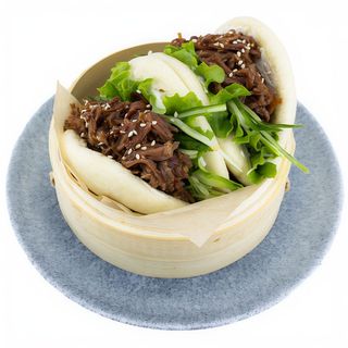 Sandwich gua bao z korean pulled pork 2 szt.