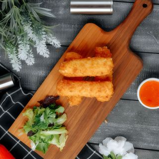 Stripsy 5szt z frytkami