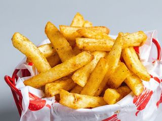 Frytki duże