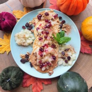 Pancakes (4 szt.) Szarlotka