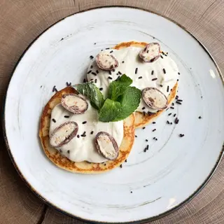 Pancake KIDS (2 szt.) z czekoladkami