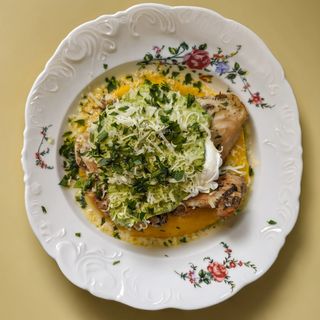 SOTTOCOSCIA DI POLLO PURÉ