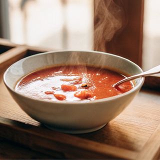 ZUPA POMIDOROWA ZE ŚWIEŻYCH POMIDORÓW NA ROSOLE