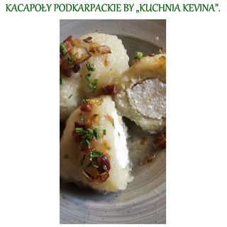 KACAPOŁY PODKARPACKIE / SER BIAŁY / OMASTA Z CEBULĄ / NATKA