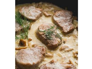 POLĘDWICZKI WIEPRZOWE Z PRAWDZIWKAMI / KLUSKI ŚLĄSKIE / BURACZKI ZASMAŻANE.