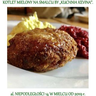 KOTLET MIELONY / ZIEMNIAKI / BURACZKI ZASMAŻANE 