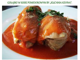 GOŁĄB PROSTO Z NASZEGO PIECA W SOSIE POMIDOROWYM DUSZONY W ROSOLE (JEDNA SZT. (300 g)