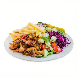 Talerz Kebab