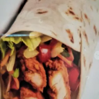 Tortilla sredni z frytki
