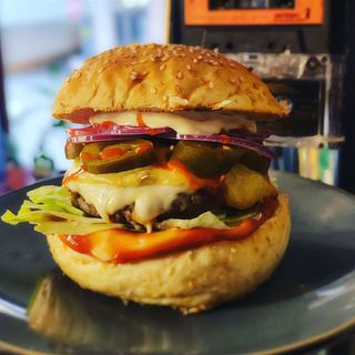 Burger Red Hot Chili Peppers