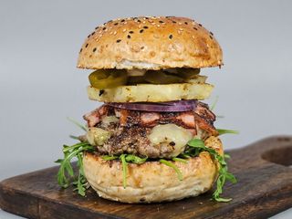 Burger Californication