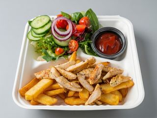 The Toy Dolls (danie z kurczakiem)