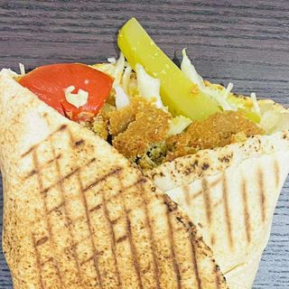 Falafel z Hummusem średnie