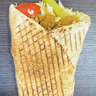 Falafel z Hummusem Duży