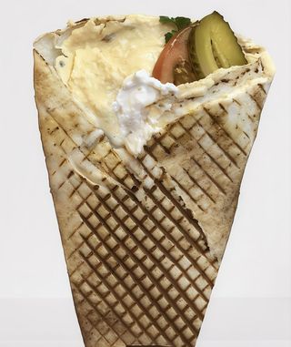 Kanapka z Hummusem małe