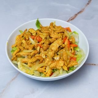 Sałata z grillowanym kurczakiem