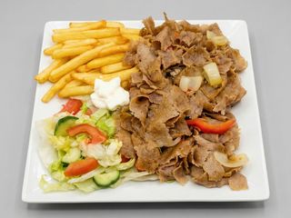 Dania kebab Duży