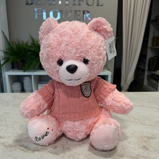 Pink Love Bear