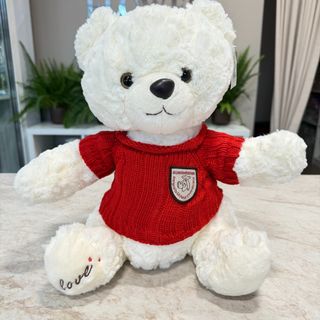 White Love Bear