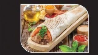 Tortilla Amerykański Mega