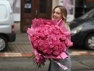 Bukiet 50 róż "country blues"