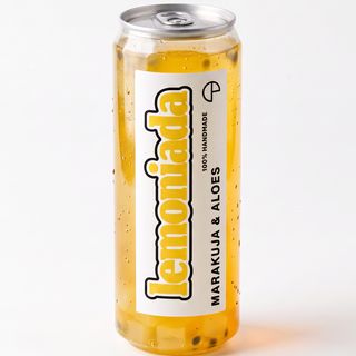 Homemade lemoniada marakuja&aloes 330 ml