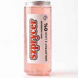 Grej lychee moctail 330 ml
