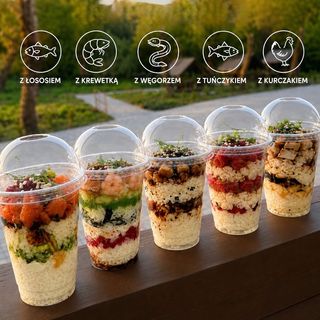SUSHI SHOT Z KREWETKĄ