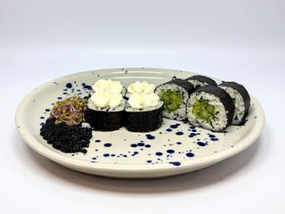 Wege- szparag, ogórek, sezam