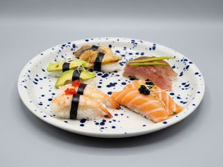 Nigiri wędzony węgorz