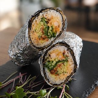 Kebab Vege Roll