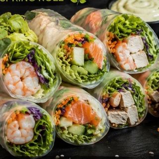 Spring Roll Krewetka