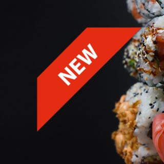 Unagi maki tuńczyk pieczony