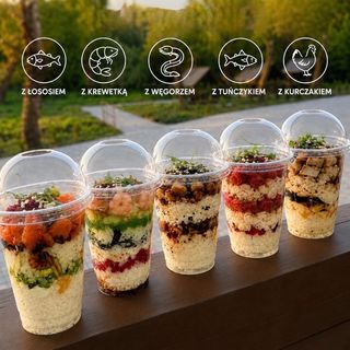 SUSHI SHOT Z WĘGORZEM