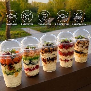 SUSHI SHOT Z TUŃCZYKIEM