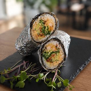 Kebab Ebi Roll