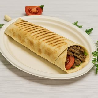 Classic w chlebie arabskim / Wrapped in arabic bread