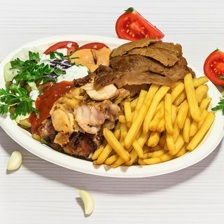 Kebab Zestaw obiadowy / Kebab Plate