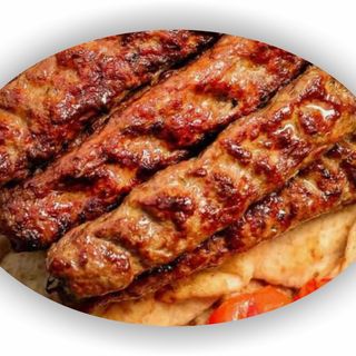 Zestaw Shish (2szt) Beef Kefta Plate