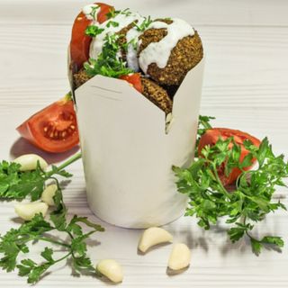 Falafel box