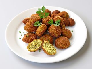 Zestaw Falafel / Dinner Plate