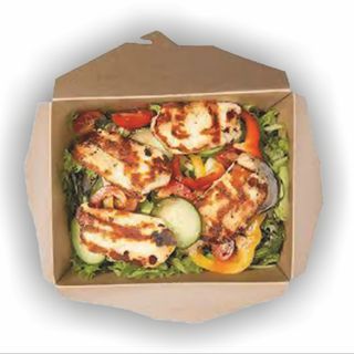 Halloumi box
