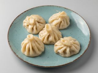 khinkali z zemniakami