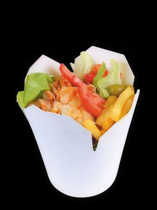 Kebab Box Samo Mięso